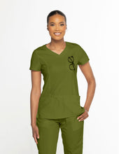 CSCRUBS COMFORT COLLECTION V - NECK TOP | COMFORT WT3 - BeaLovely