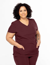 CSCRUBS COMFORT COLLECTION V - NECK TOP | COMFORT WT3 - BeaLovely