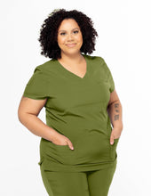 CSCRUBS COMFORT COLLECTION V - NECK TOP | COMFORT WT3 - BeaLovely